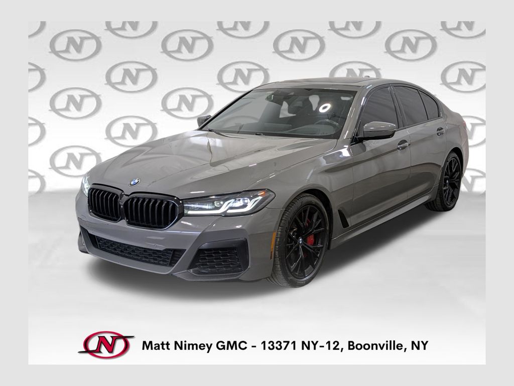 2021 BMW 5 Series 540i xDrive AWD