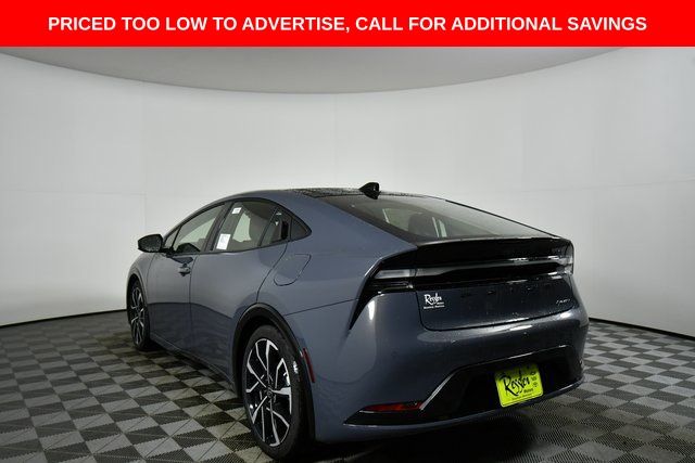 New 2026 Toyota Prius Plug-in Hybrid Sedan