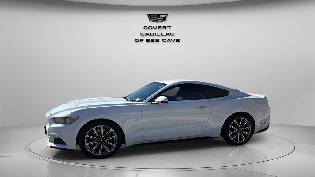 Used Car 2016 Ford Mustang  Gt Premium For Sale Under $35,000 In Austin, Texas