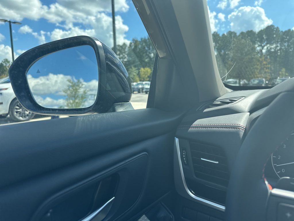 2025 Baja Storm Metallic Nissan Rogue Rock Creek AWD SUV