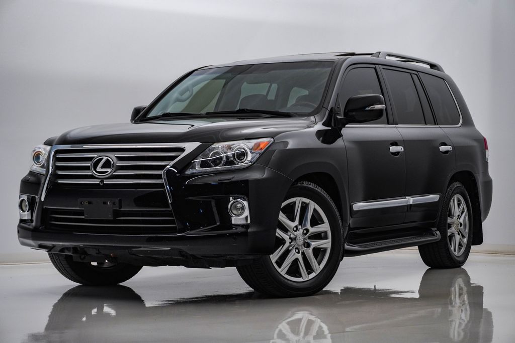 2013 Lexus LX 570 4WD