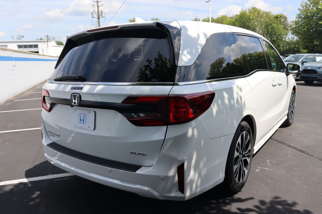 2025 Honda Odyssey Elite 5