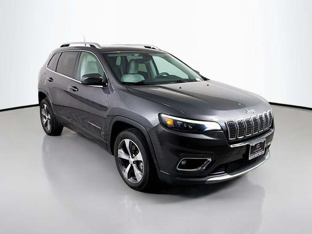 2019 Jeep Cherokee Limited Edition 3