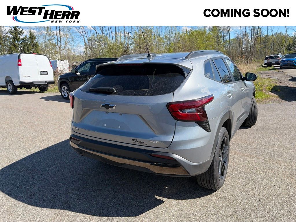 Pre-Owned 2025 Chevrolet Trax ACTIV 4D Sport Utility in
