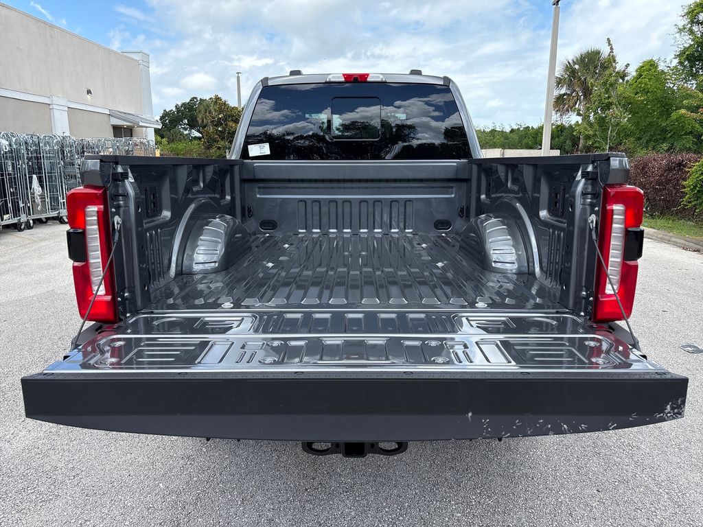 New 2026 Gray Ford Lariat image 9