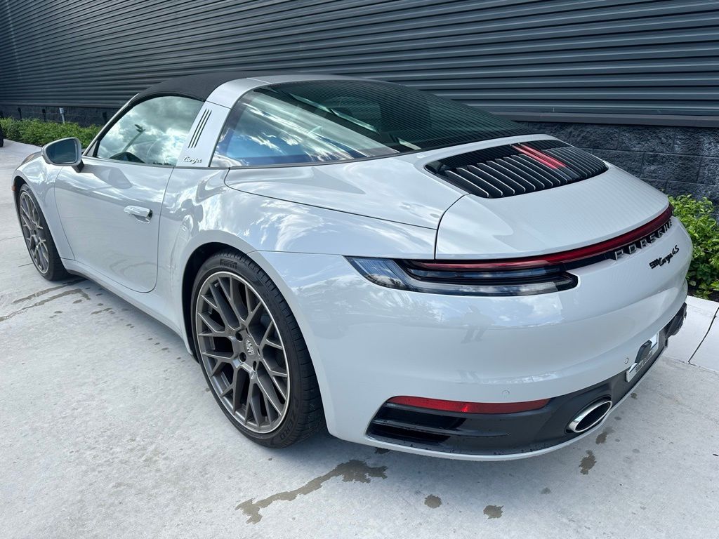 2022 Porsche 911 Targa 4S 4