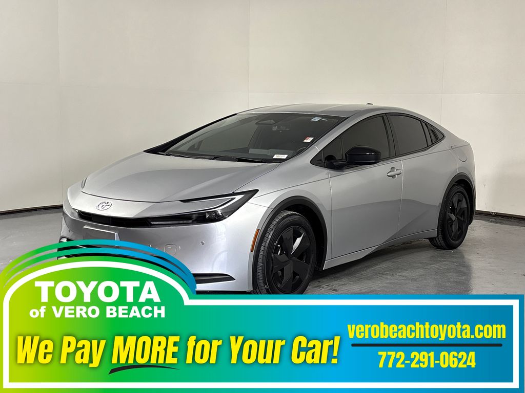 01l0 2024 Toyota Prius LE FWD Hatchback Front-Wheel Drive Continuously Variable Transmission