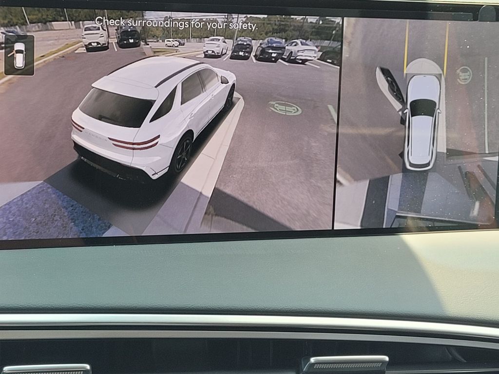 New 2026 White Genesis 3.5T Sport Prestige image 26