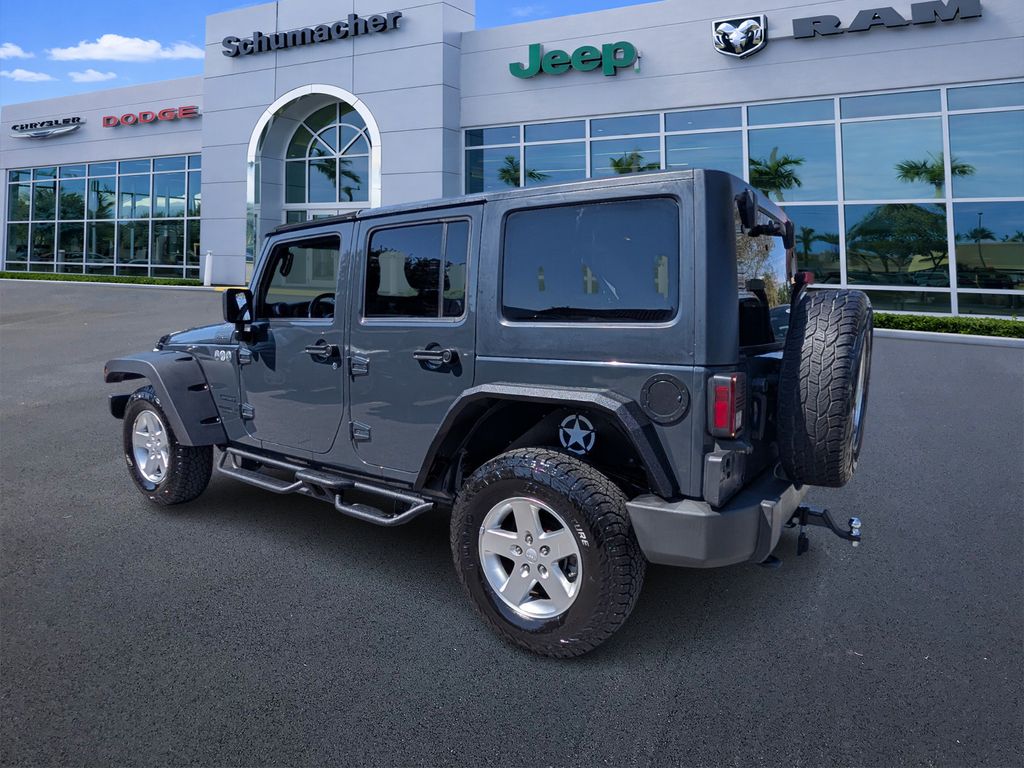 used 2016 Jeep Wrangler car, priced at $16,998