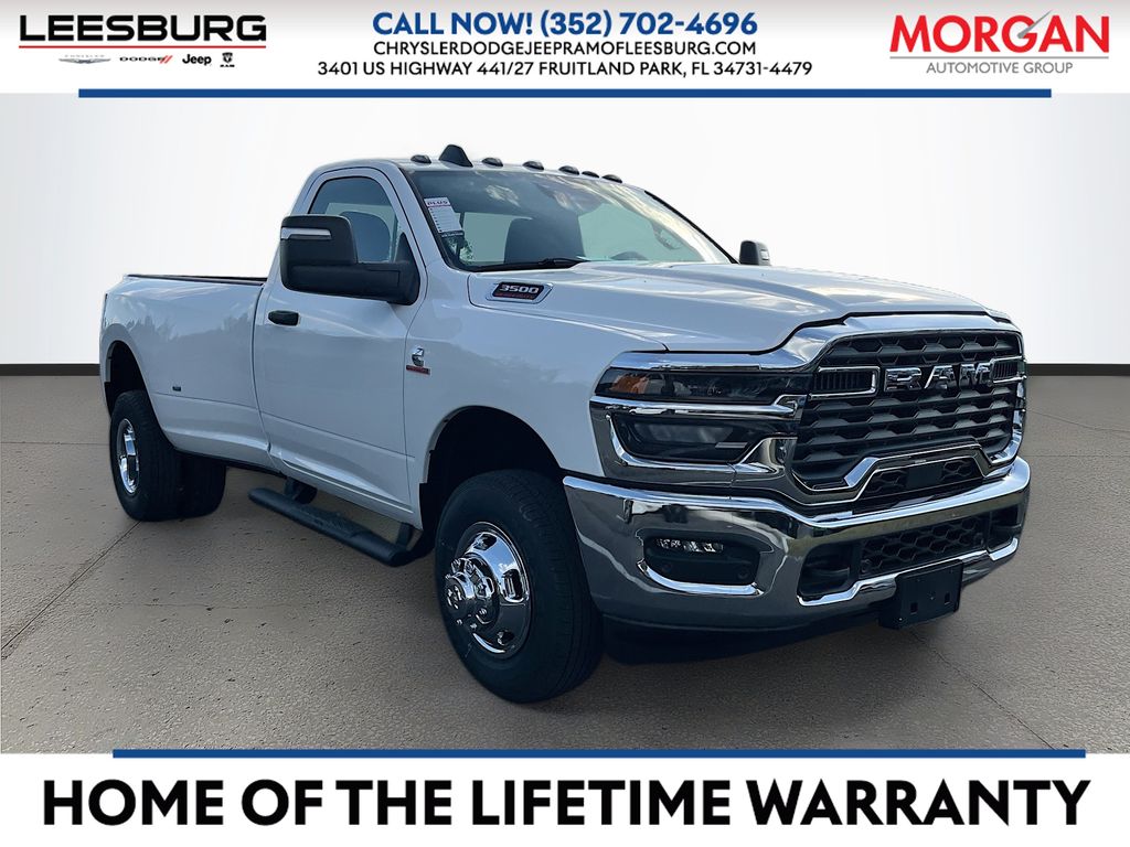 2026 RAM 3500 Tradesman Regular Cab LB DRW 4WD