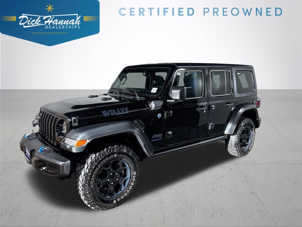 2023 Jeep Wrangler Willys 4xe