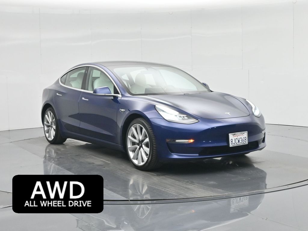 2018 Tesla Model 3 Long Range Dual Motor