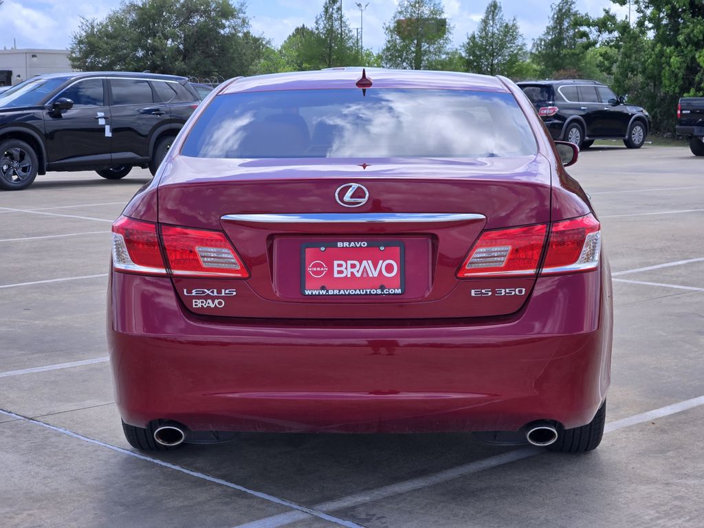 2010 Lexus ES 350 Red at Classic Elite Chevrolet Sugar Land