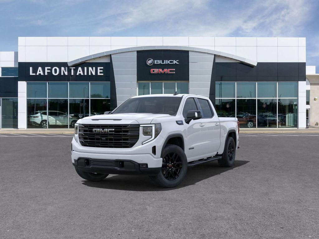 2024 GMC Sierra 1500 Elevation 8