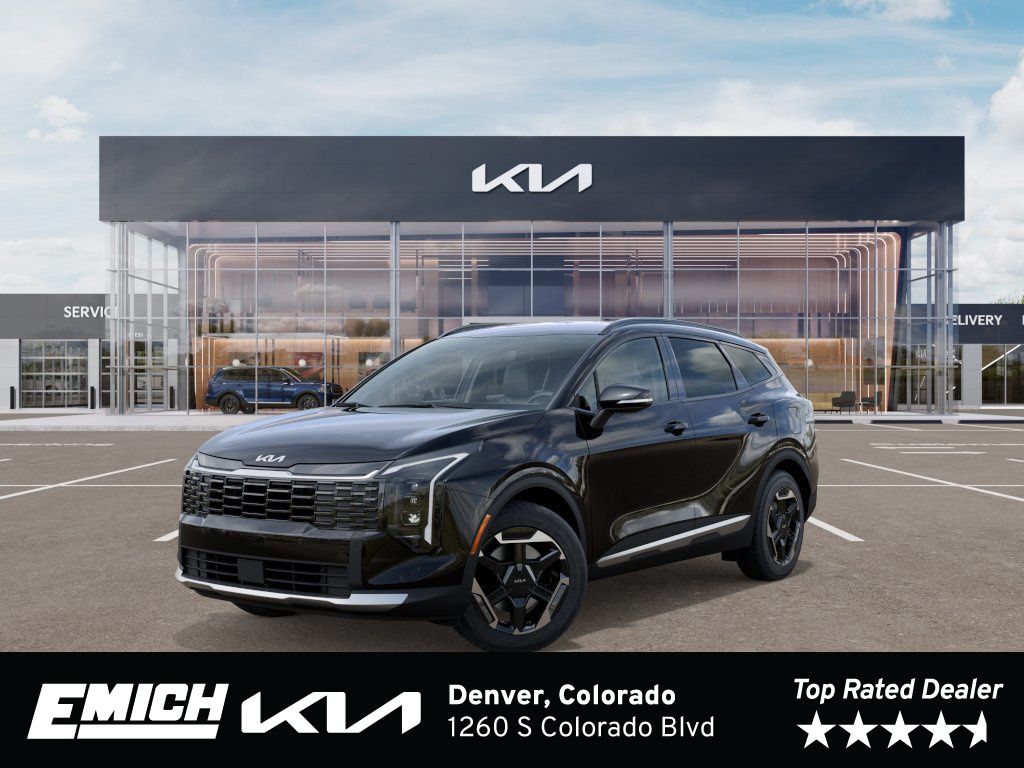 2027 Kia Sportage Hybrid S