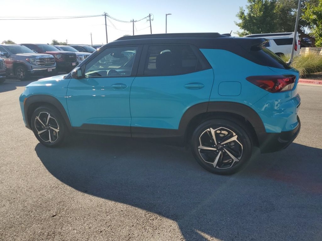 Used Car 2022 Chevrolet Trailblazer  Rs For Sale Under $25,000 In Austin, Texas