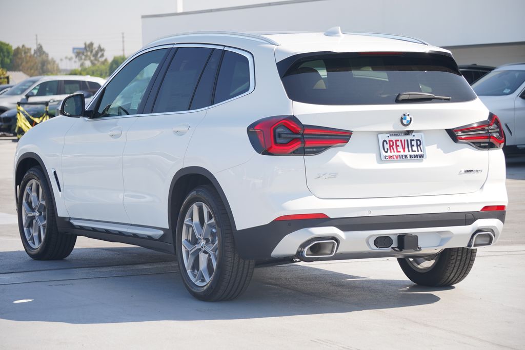 2024 BMW X3 sDrive30i 7