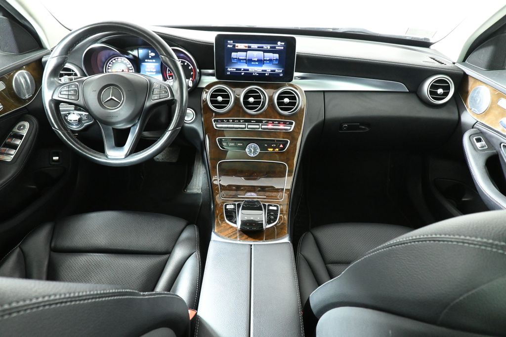 2015 Mercedes-Benz C-Class C 300 4
