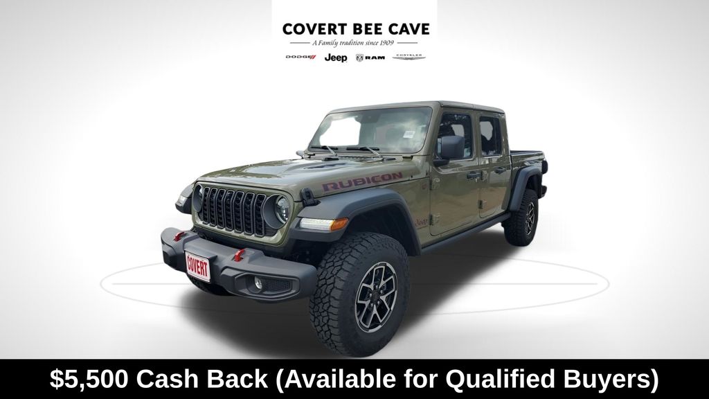 New Car 2025 Jeep Gladiator  Rubicon For Sale Under $50,000 In Austin, Texas