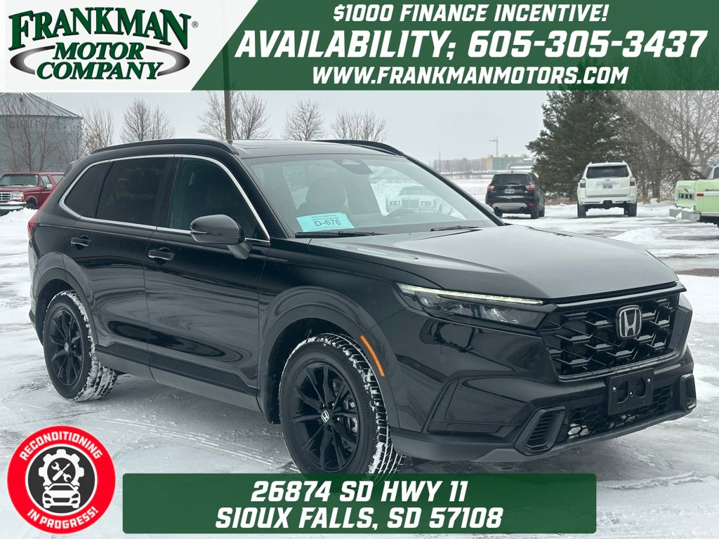 2025 Honda CR-V Hybrid Sport-L AWD