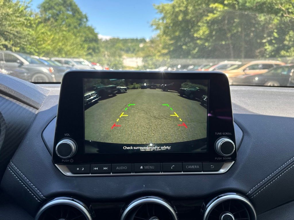 2023 Nissan Sentra SV Black at Grove City Ford