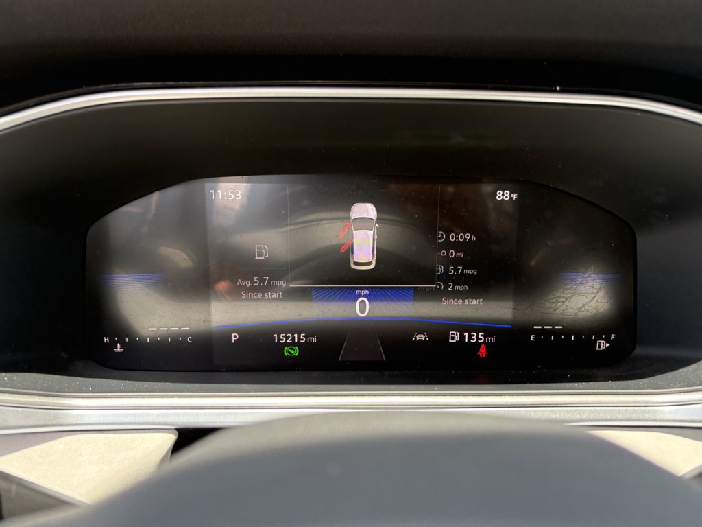 2025 Volkswagen Taos 1.5T SE Black at DeMontrond Automotive Group