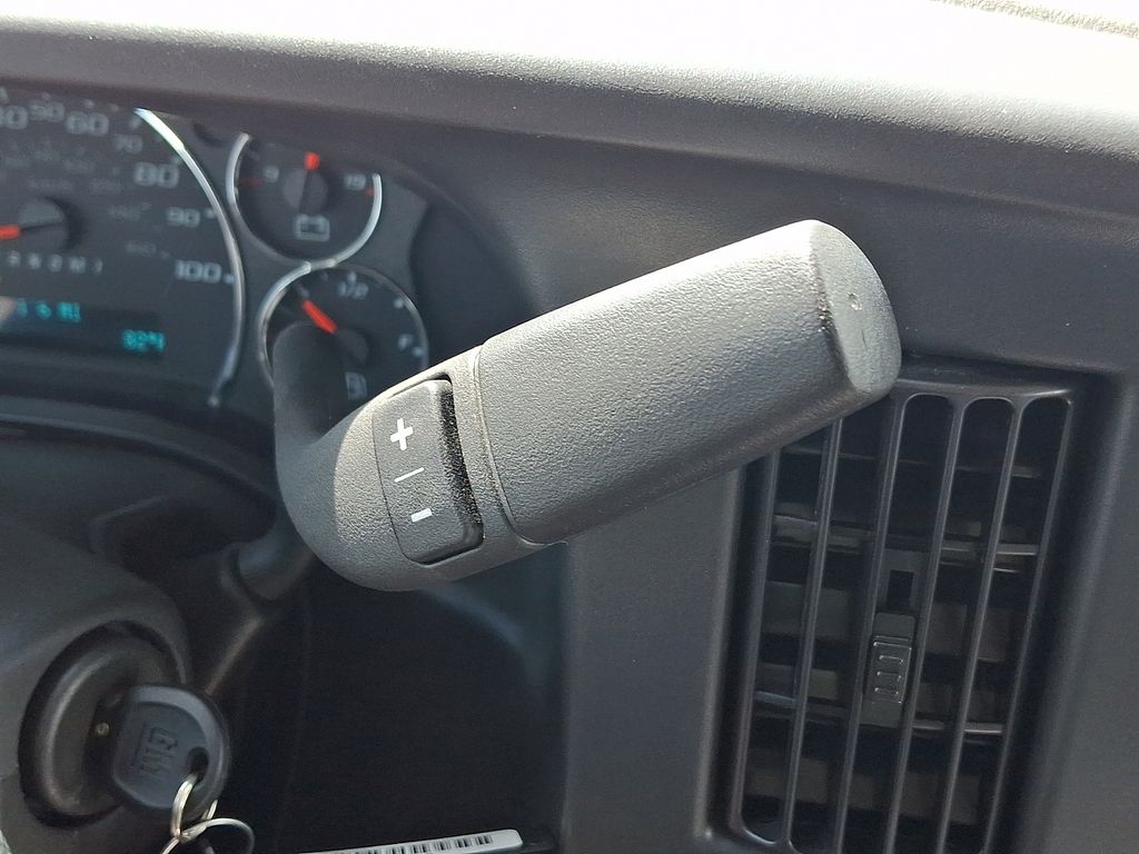 2026 Chevrolet Express 3500 Work Van White at Klick Lewis Buick Chevrolet