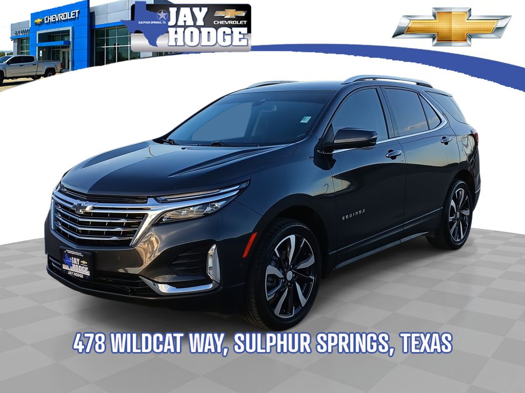 2022 Chevrolet Equinox Premier FWD with 1LZ