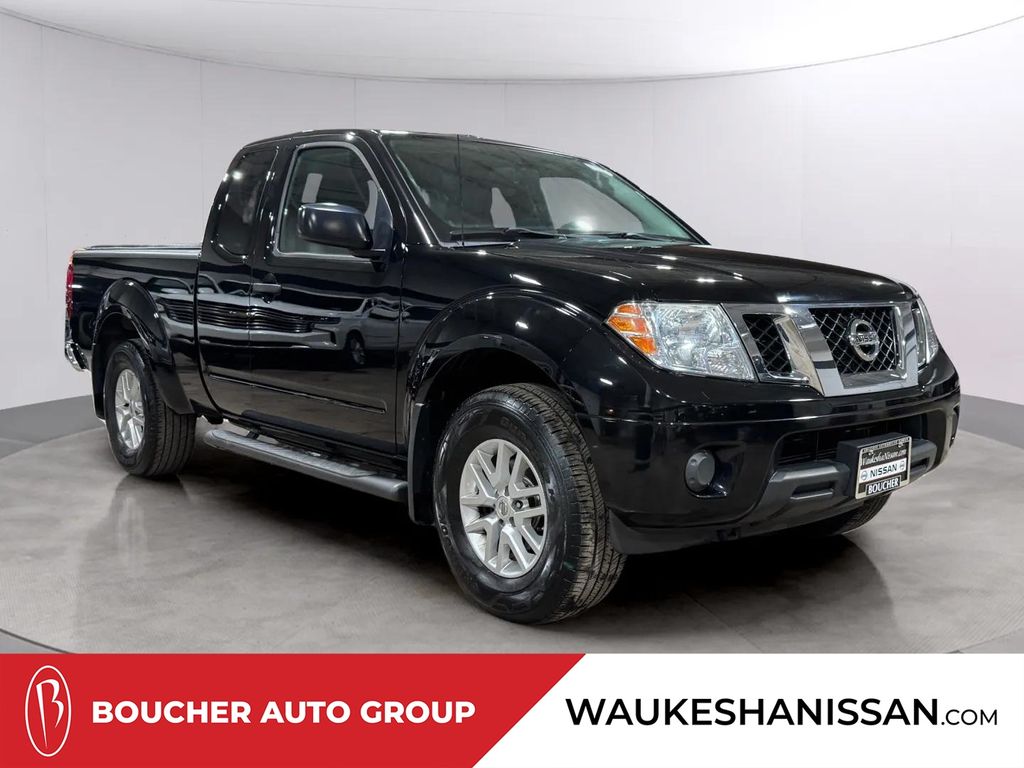 2017 Nissan Frontier SV V6 King Cab 4WD