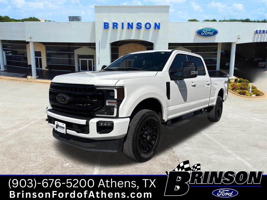 2022 Ford F-250 Super Duty Lariat Crew Cab 4WD