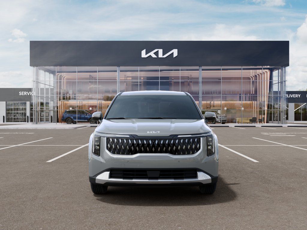 New 2026 White Kia EX image 2