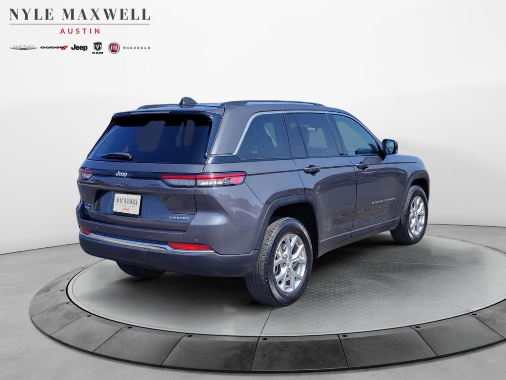 Used Car 2023 Jeep Grand Cherokee  Limited For Sale In Austin, Texas