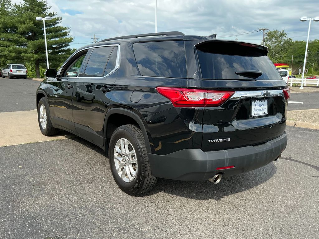 used 2020 Chevrolet Traverse car, priced at $22,794