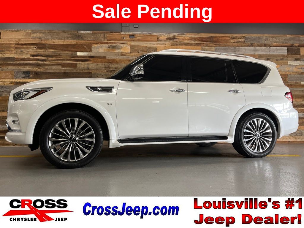 2018 INFINITI QX80 RWD