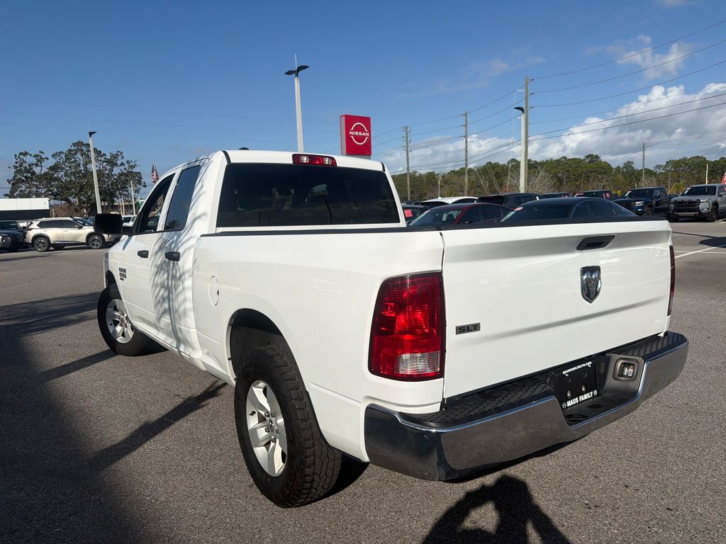 Used 2024 Ram 1500 Classic SLT 4D Quad Cab