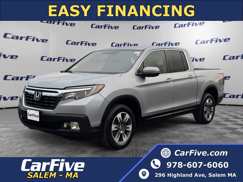 2017 Honda Ridgeline RTL AWD