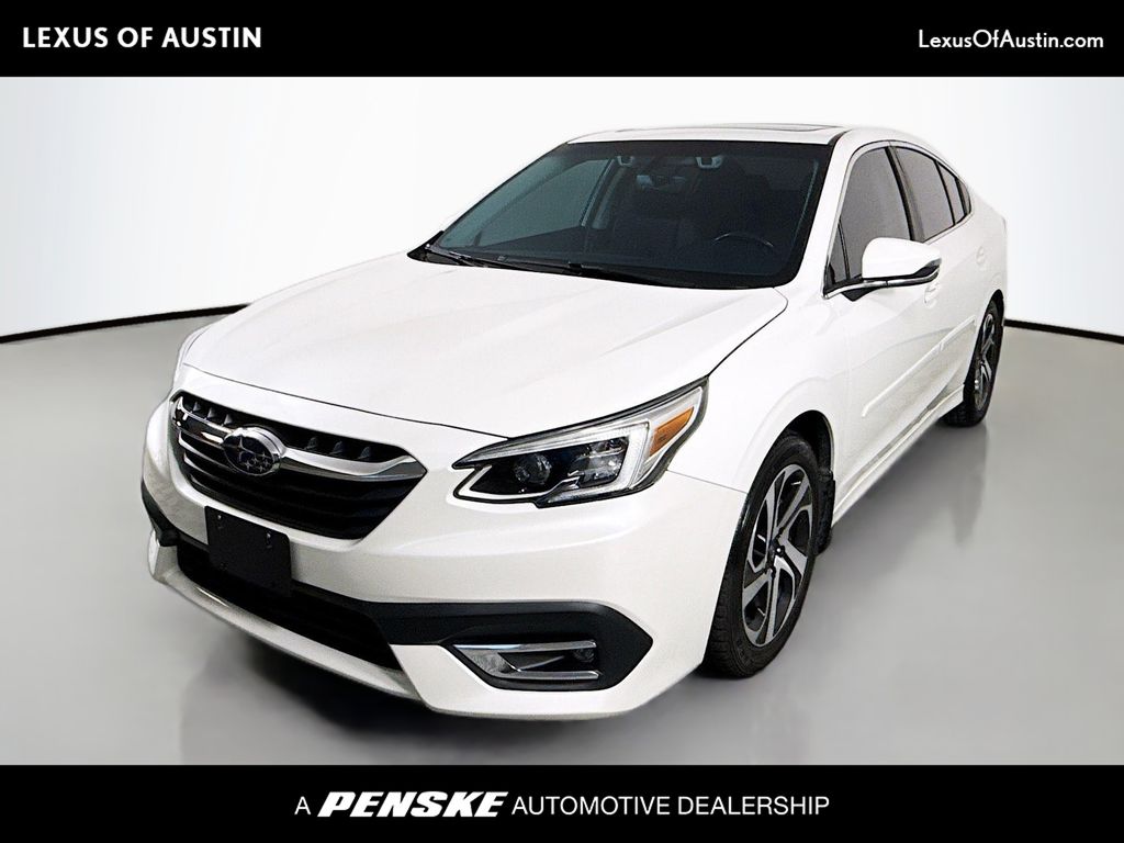 2021 Subaru Legacy Limited Hero Image