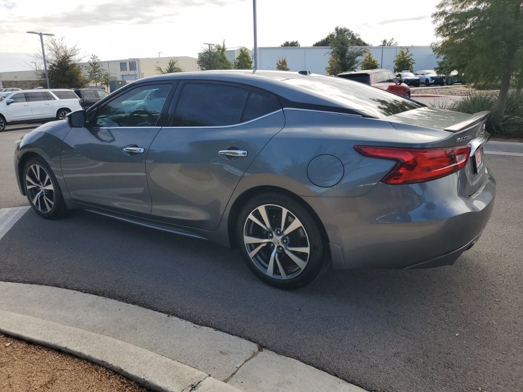 Used Car 2017 Nissan Maxima  Platinum For Sale Under $15,000 In Austin, Texas