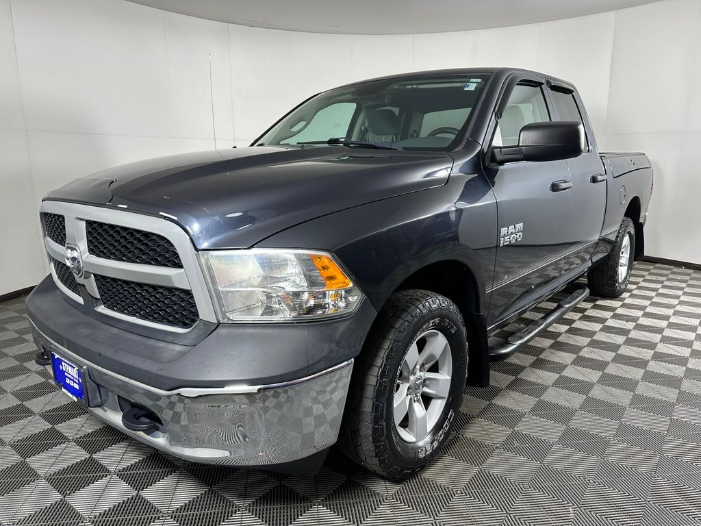 2017 RAM 1500 Tradesman 4x4 Quad Cab 6'4's photo