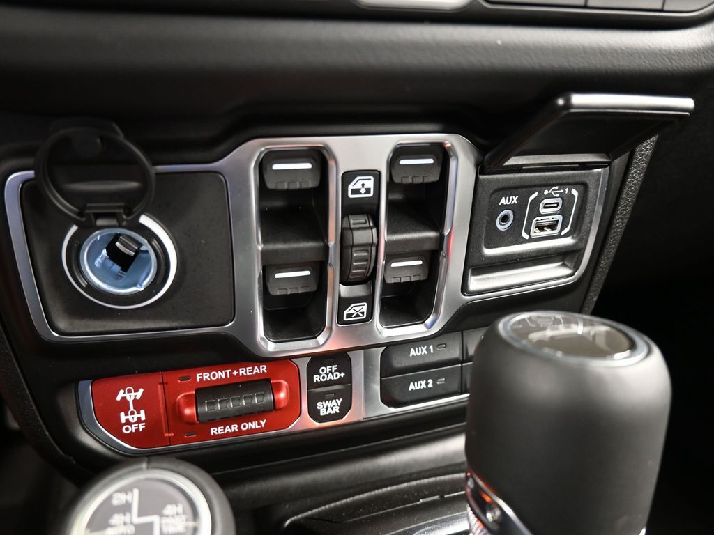 New 2026 Black Clearcoat Jeep Rubicon image 27