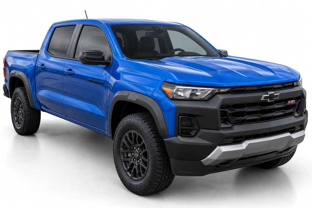  2023 Chevrolet Colorado Trail Boss Crew Cab 4WD   