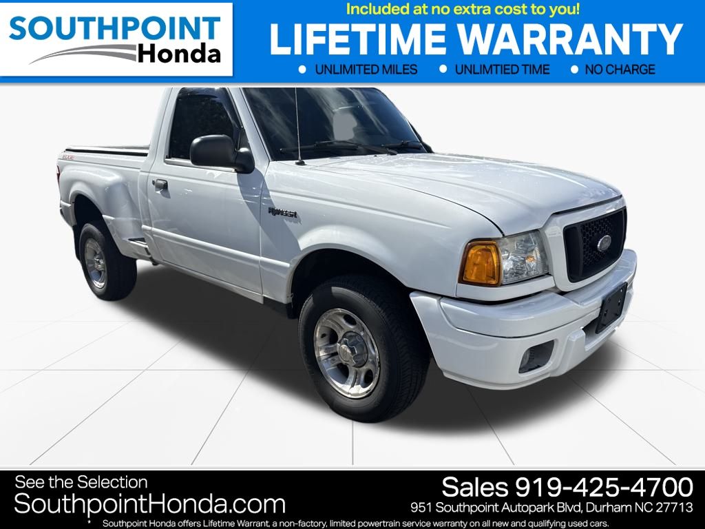 2004 Ford Ranger 2 Dr Edge Standard Cab SB