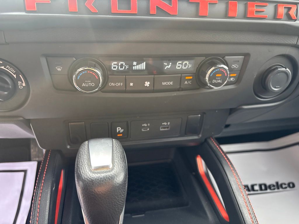 Used 2025 Nissan Frontier Truck