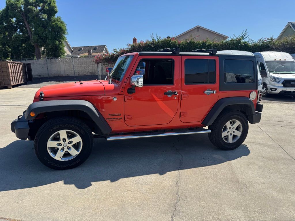 2015 Jeep Wrangler Unlimited Sport 4WD