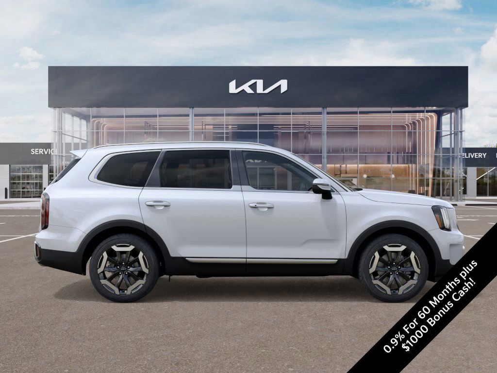 new 2025 Kia Telluride car, priced at $40,385