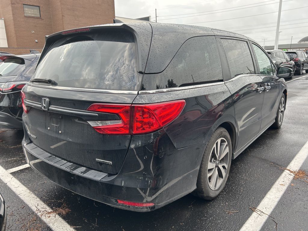 2023 Honda Odyssey Touring 3