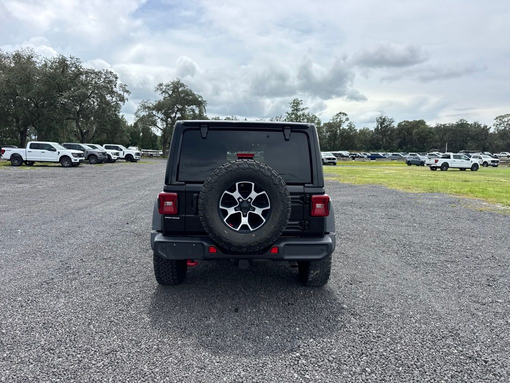 2021 Black Clearcoat Jeep Wrangler Unlimited Rubicon 4X4 SUV