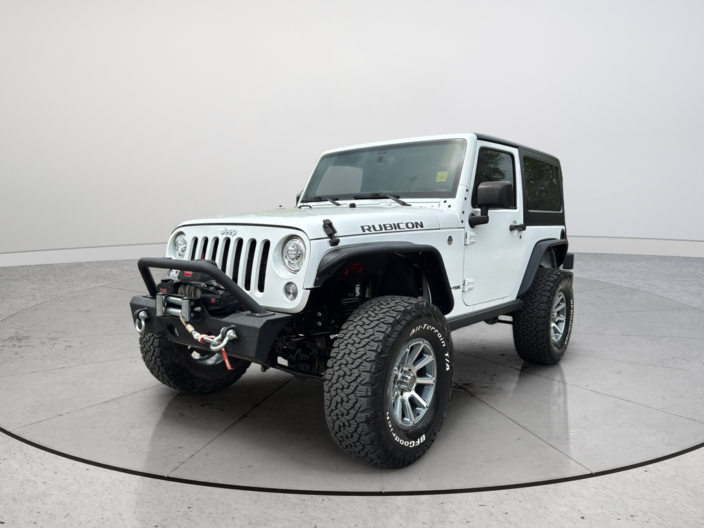 Used 2018 Jeep Wrangler JK Rubicon 2D Sport Utility