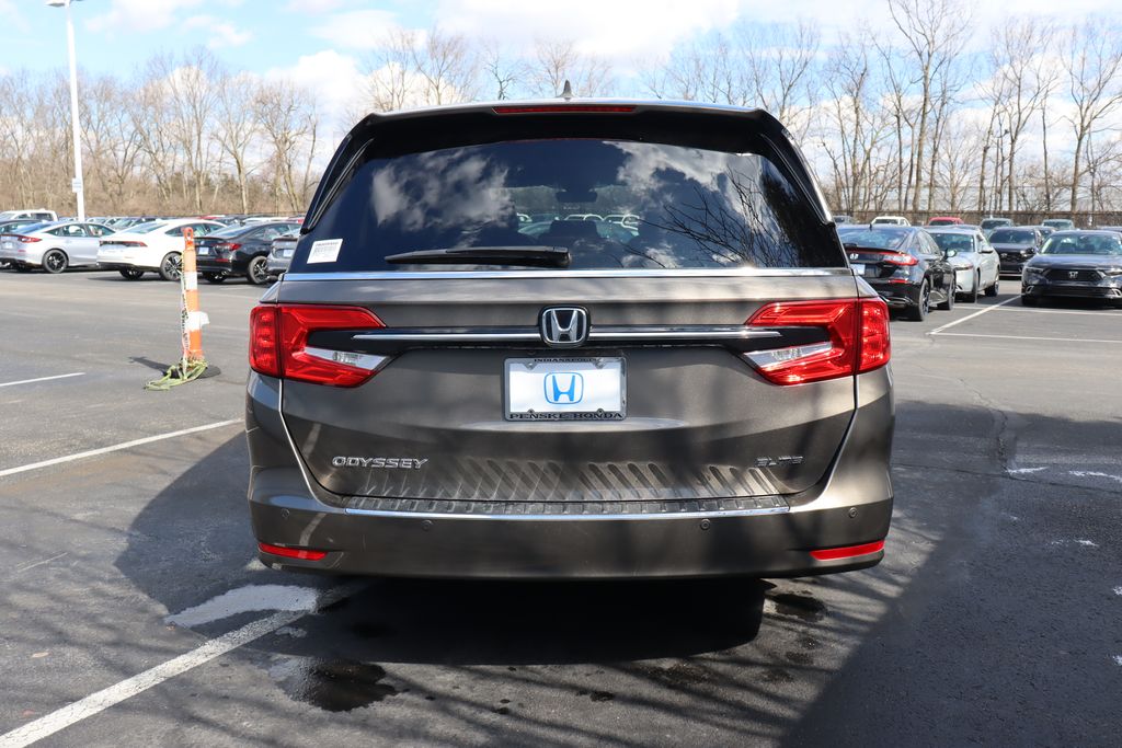 2023 Honda Odyssey Elite 4