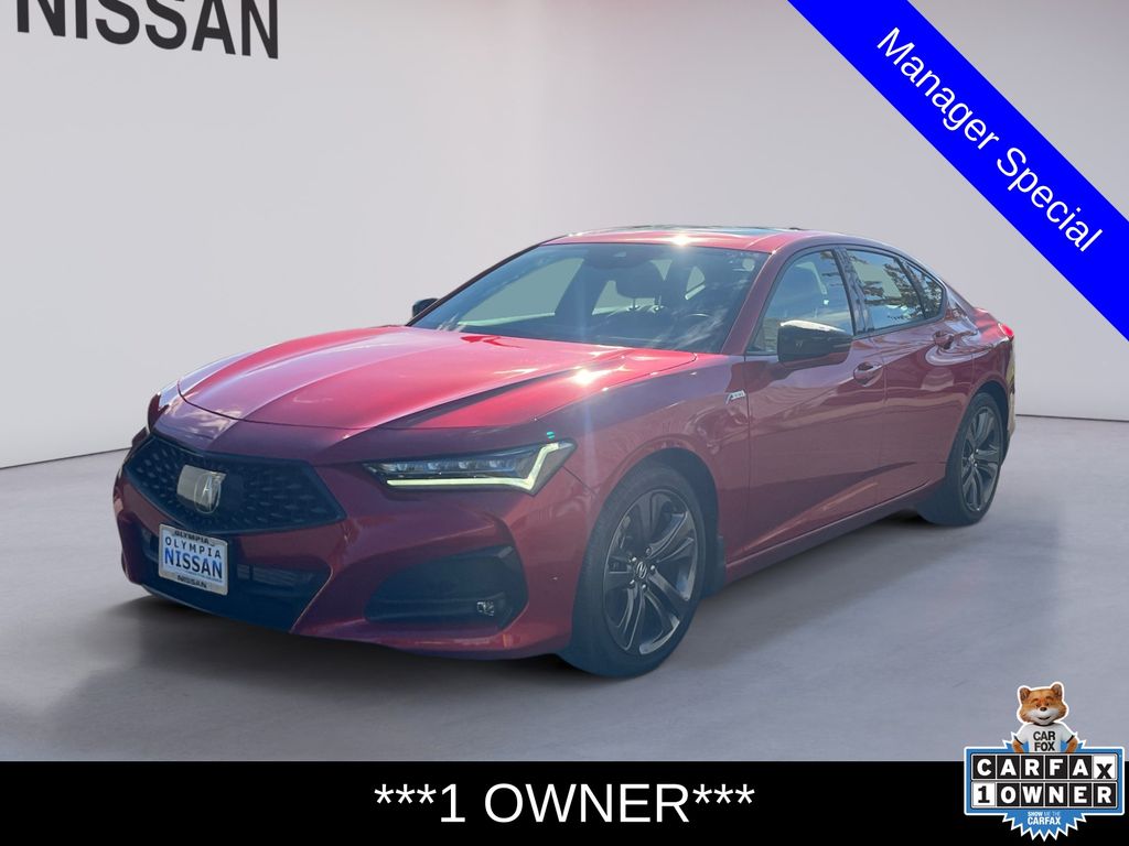 2023 Acura TLX FWD with A-Spec Package